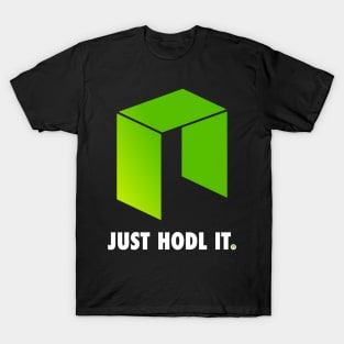 Just Hodl It : Neo T-Shirt